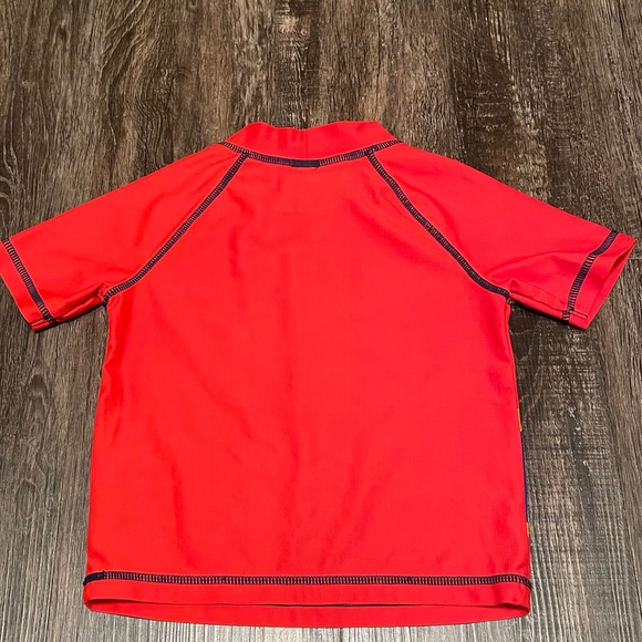 Carter’s Rash Guard 24mo - Picture 2 of 3